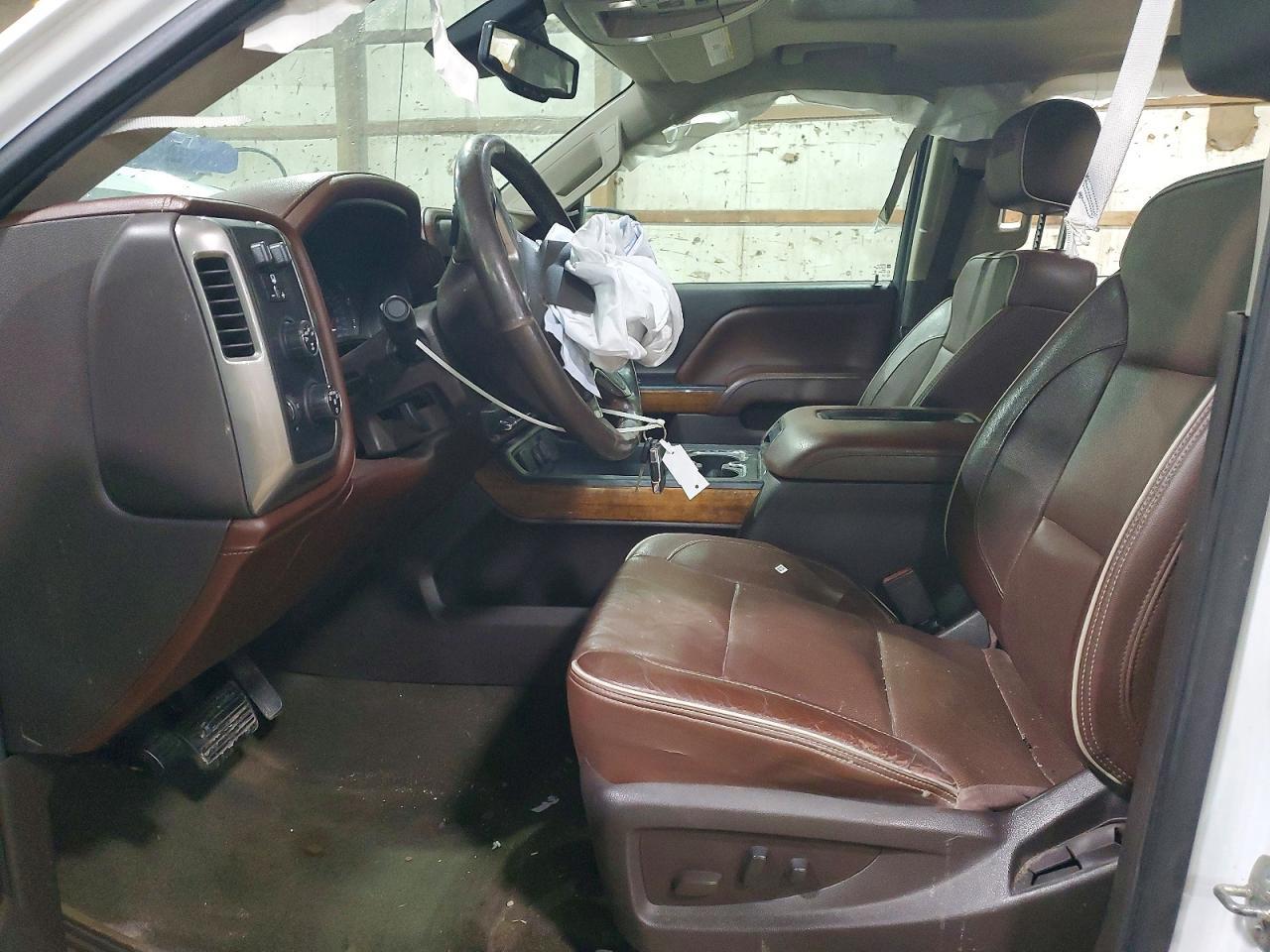 2016 Chevrolet Silverado K1500 High Country