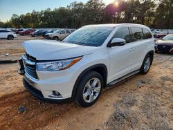 2016 Toyota Highlander Limited en venta en Eight Mile, AL