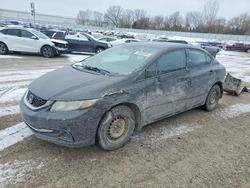 2014 Honda Civic lx for sale in Davison, MI