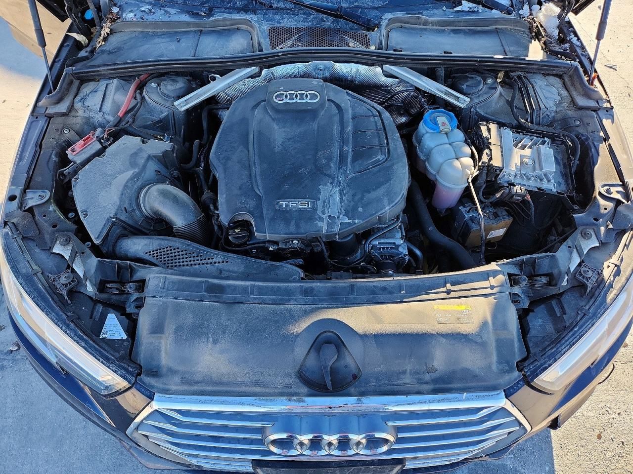 2017 Audi A4 Premium Plus