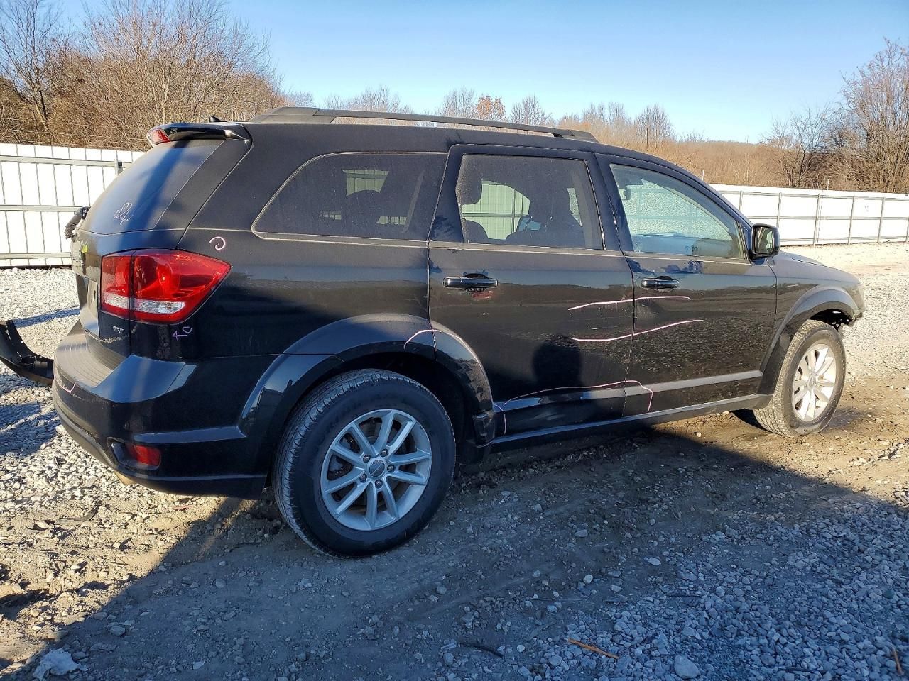 2017 Dodge Journey sxt