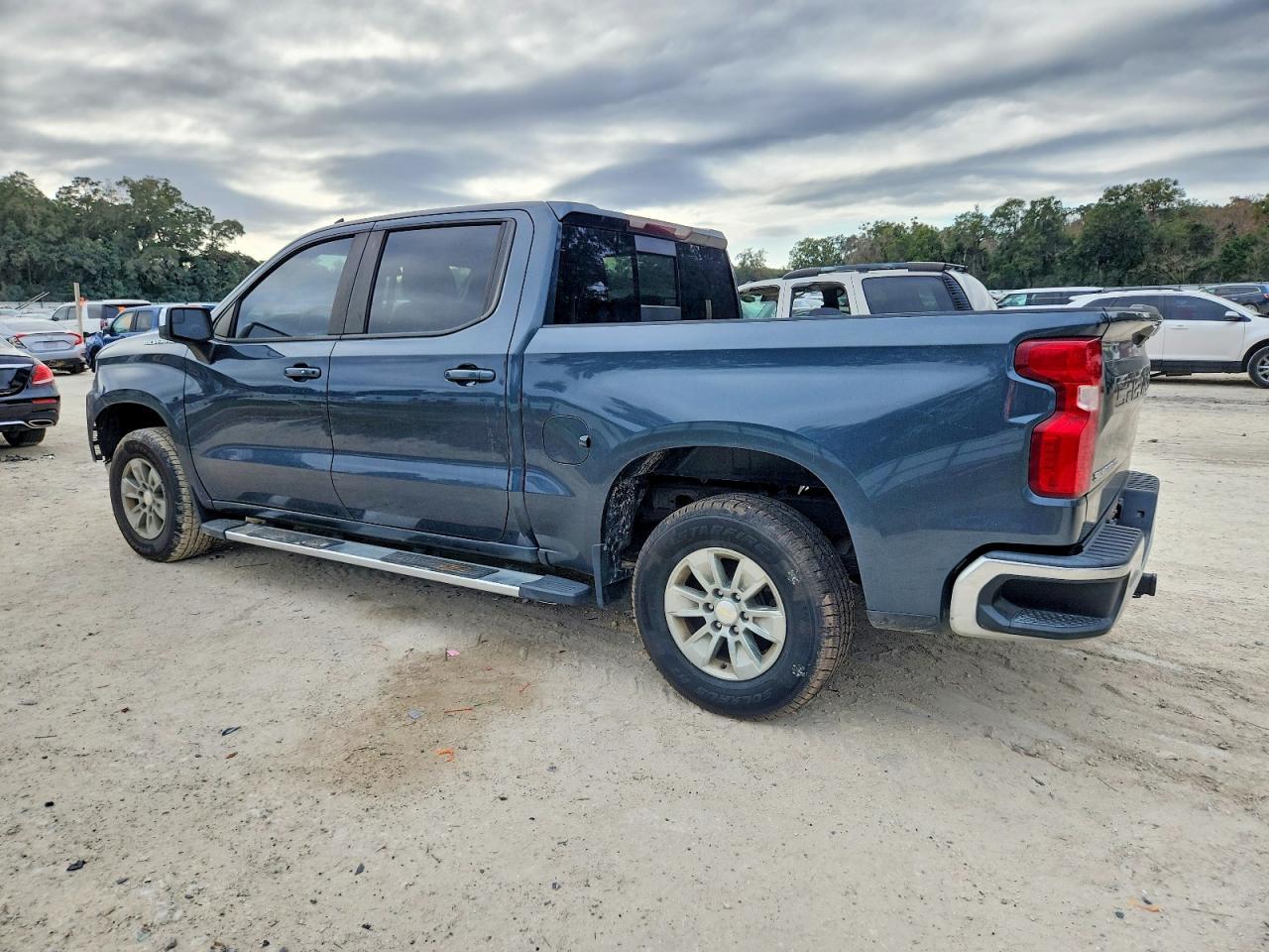 2020 Chevrolet Silverado K1500 lt