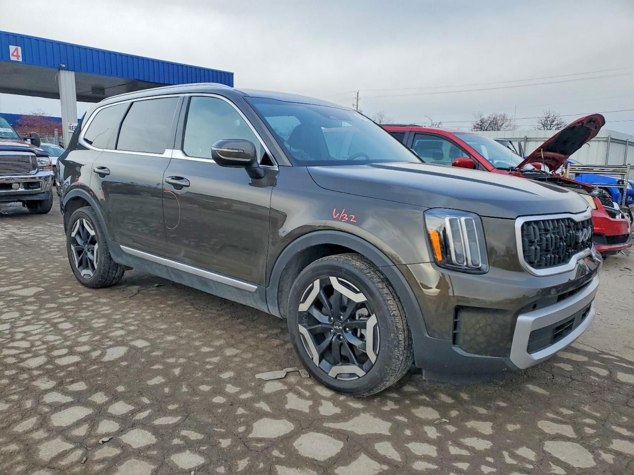 2023 KIA Telluride ex