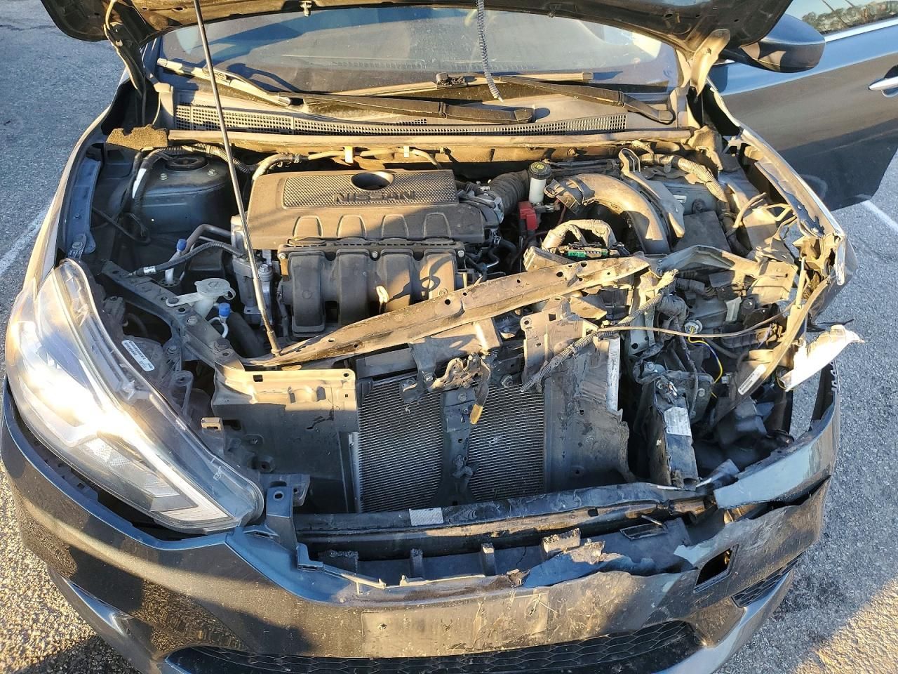 2017 Nissan Sentra s