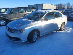 Volkswagen salvage cars for sale: 2015 Volkswagen Jetta Base
