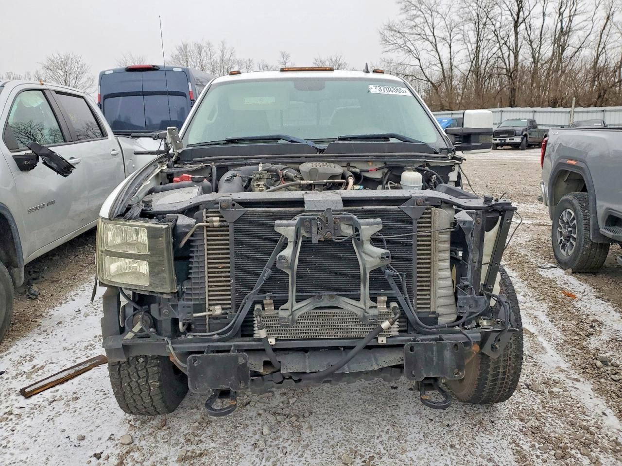 2008 GMC Sierra K2500 Heavy Duty