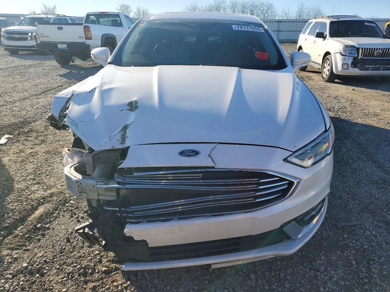 2017 Ford Fusion se