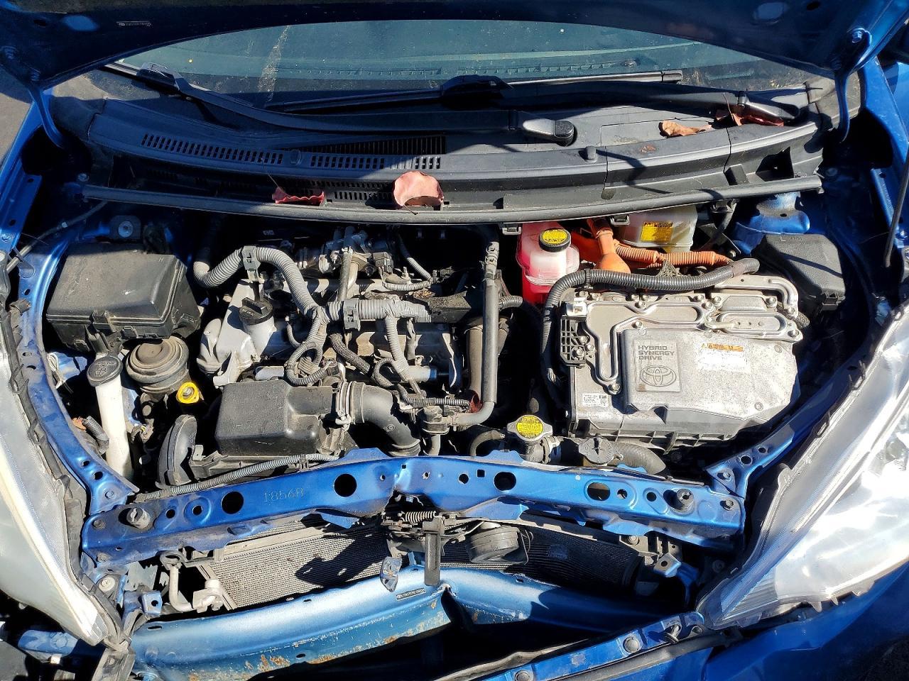 2014 Toyota Prius c Four