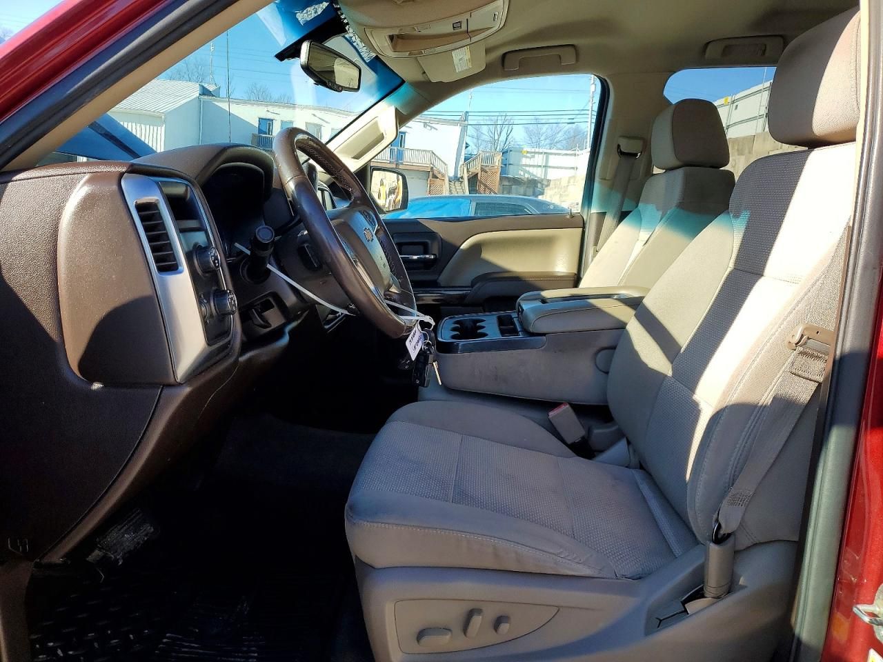 2016 Chevrolet Silverado K1500 lt