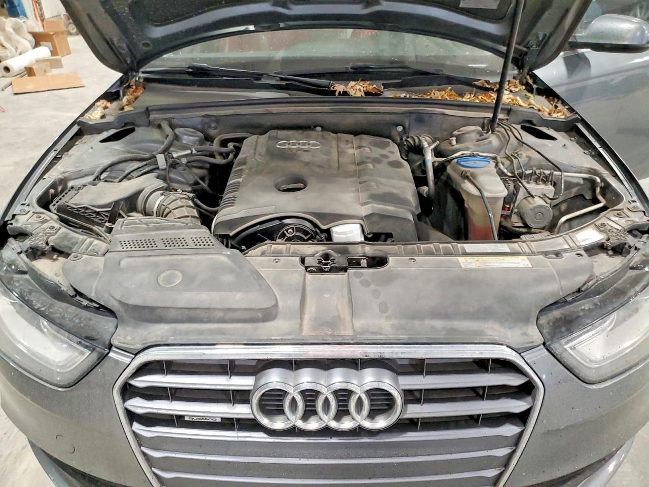 2013 Audi A4 Premium Plus