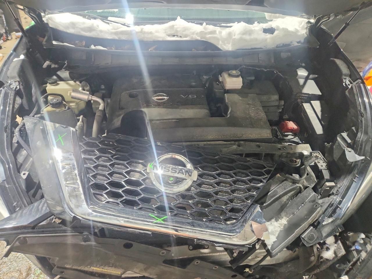 2020 Nissan Murano Platinum