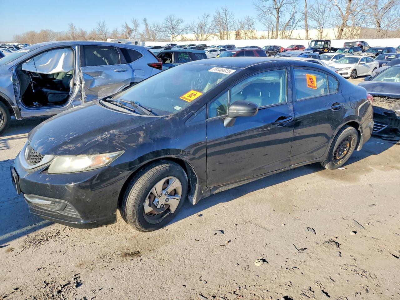 2014 Honda Civic lx