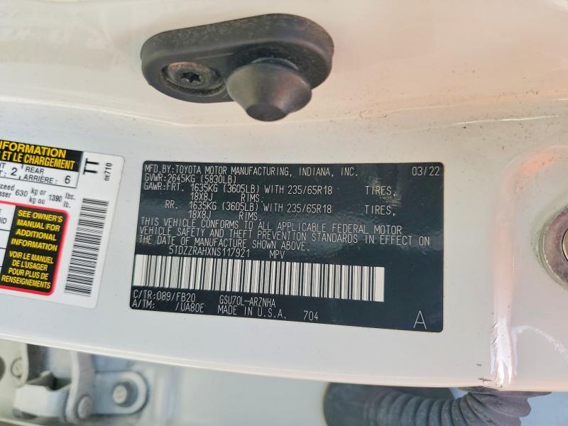 2022 Toyota Highlander