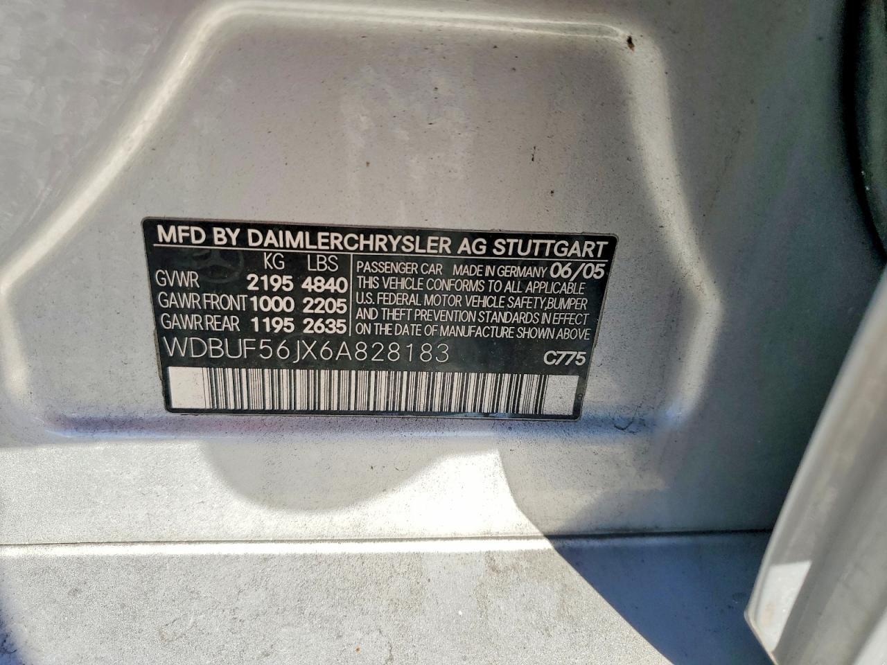 2006 Mercedes-Benz E 350