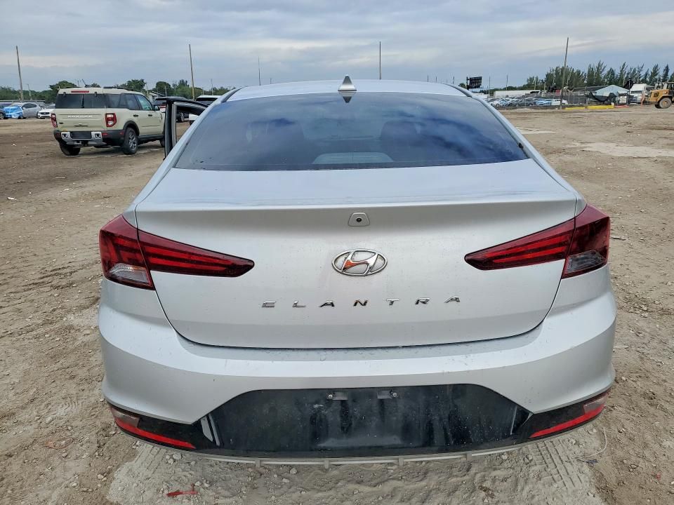 2020 Hyundai Elantra sel