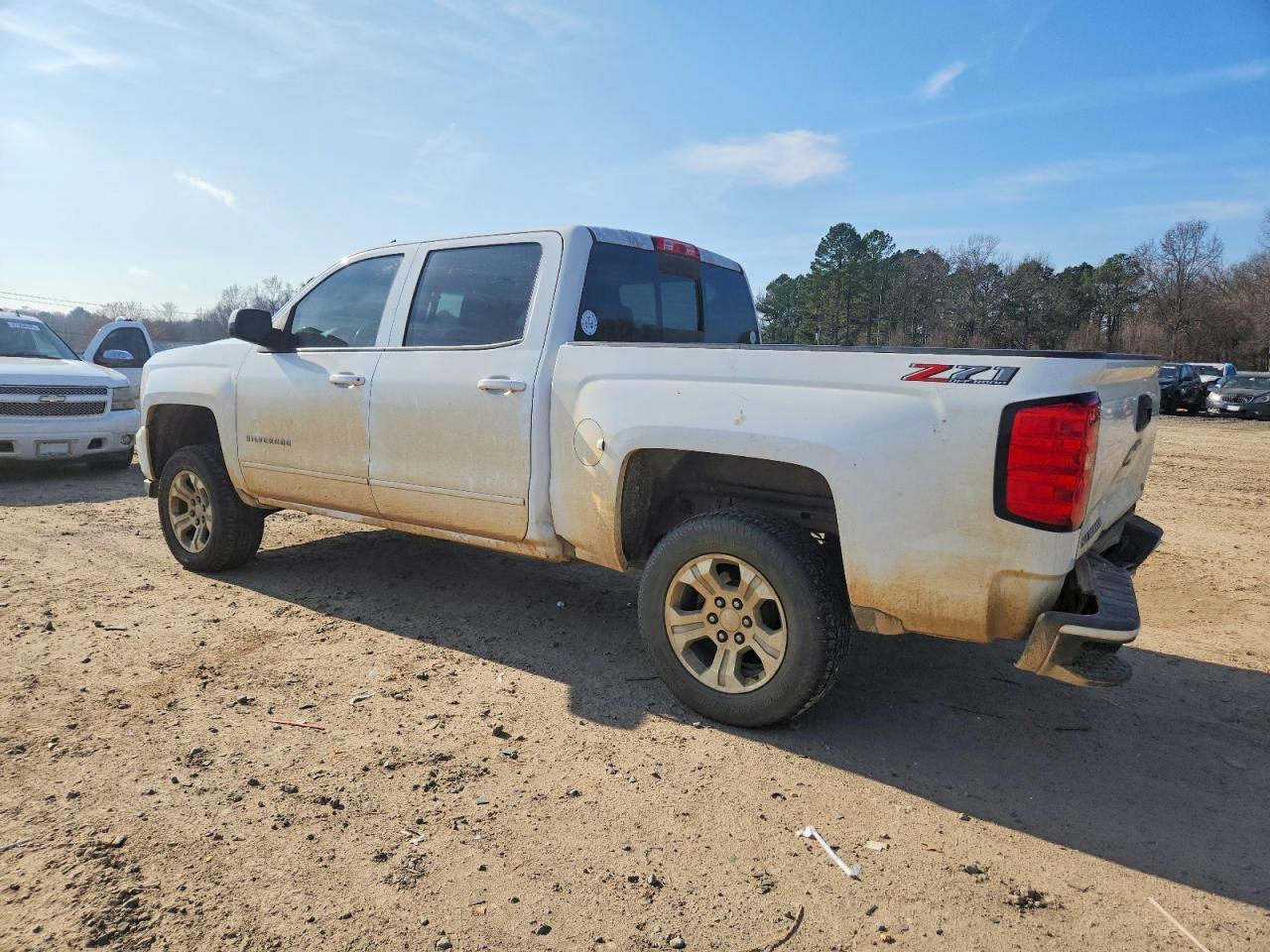 2018 Chevrolet Silverado K1500 lt