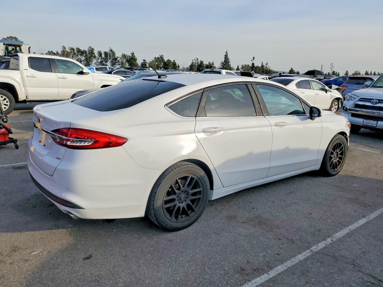 2017 Ford Fusion se