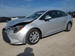 Salvage cars for sale from Copart Houston, TX: 2021 Toyota Corolla le