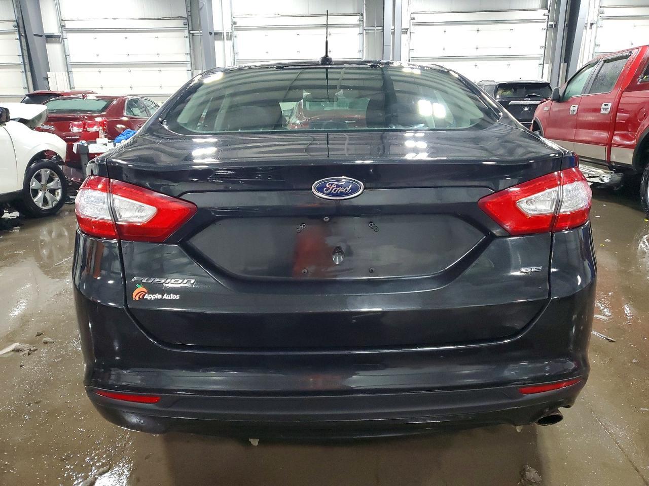2015 Ford Fusion se