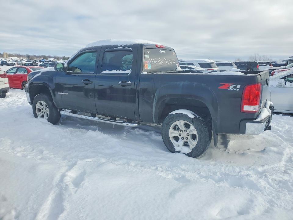 2010 GMC Sierra K1500 SLE