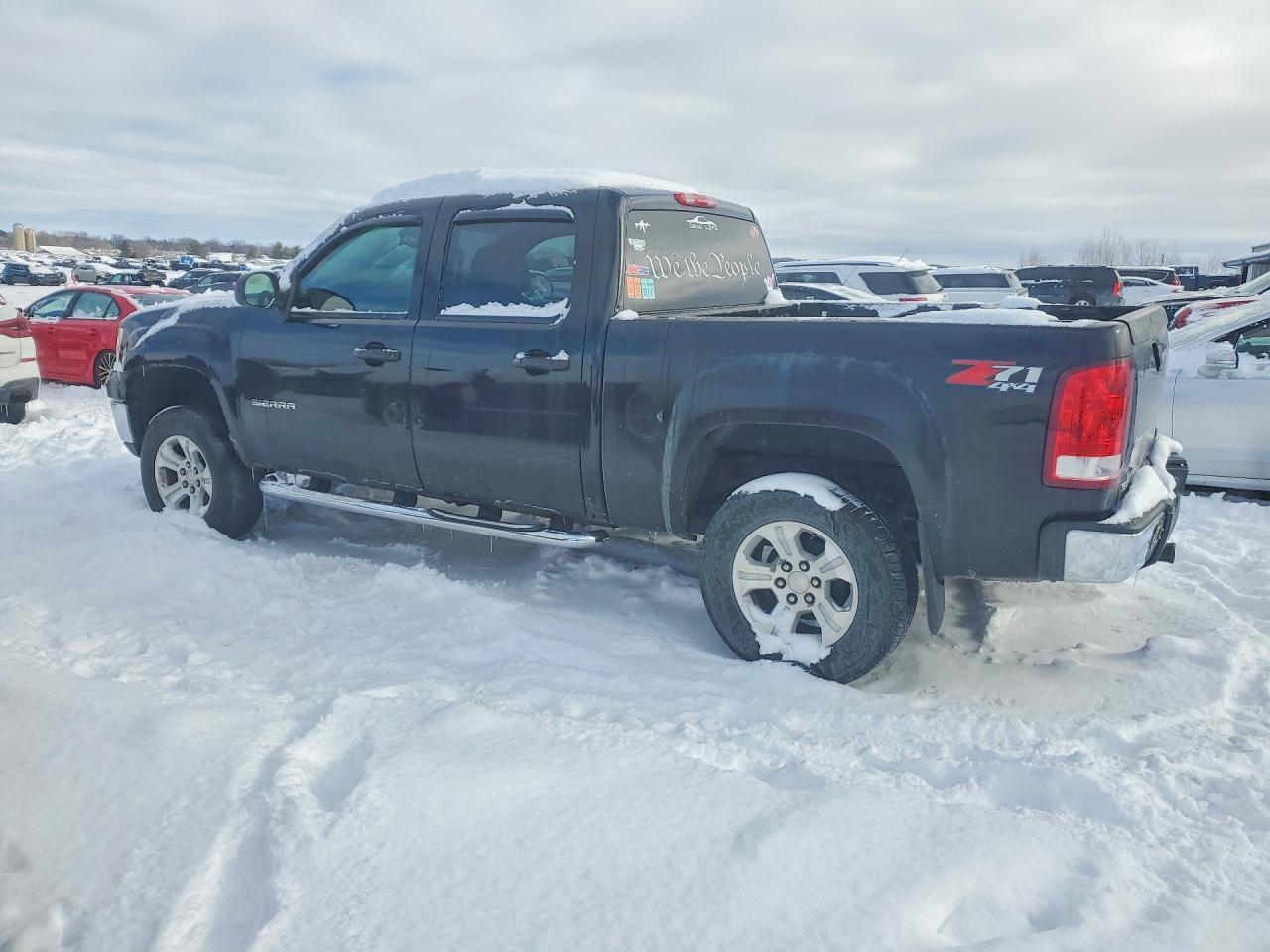 2010 GMC Sierra K1500 SLE