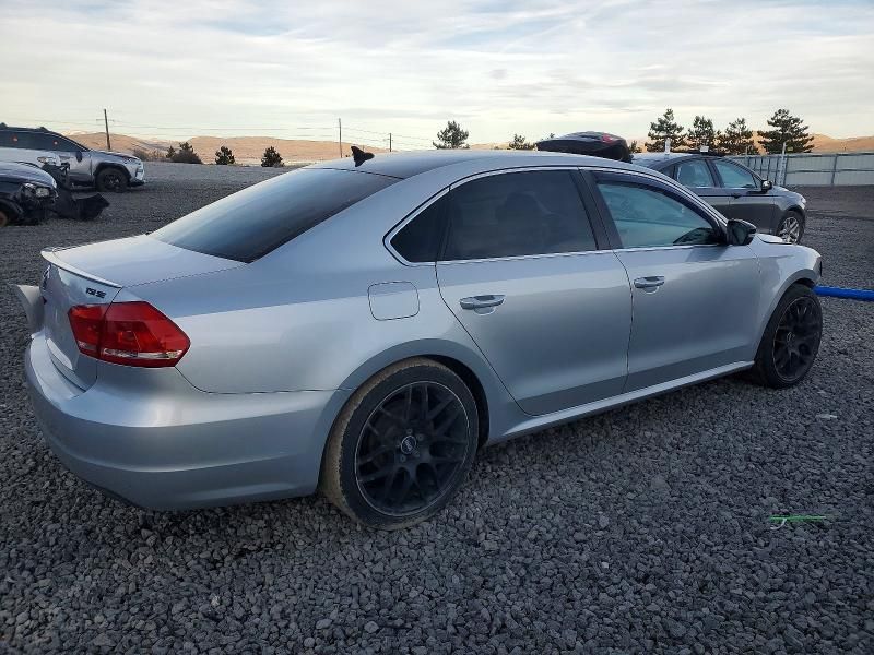 2015 Volkswagen Passat se