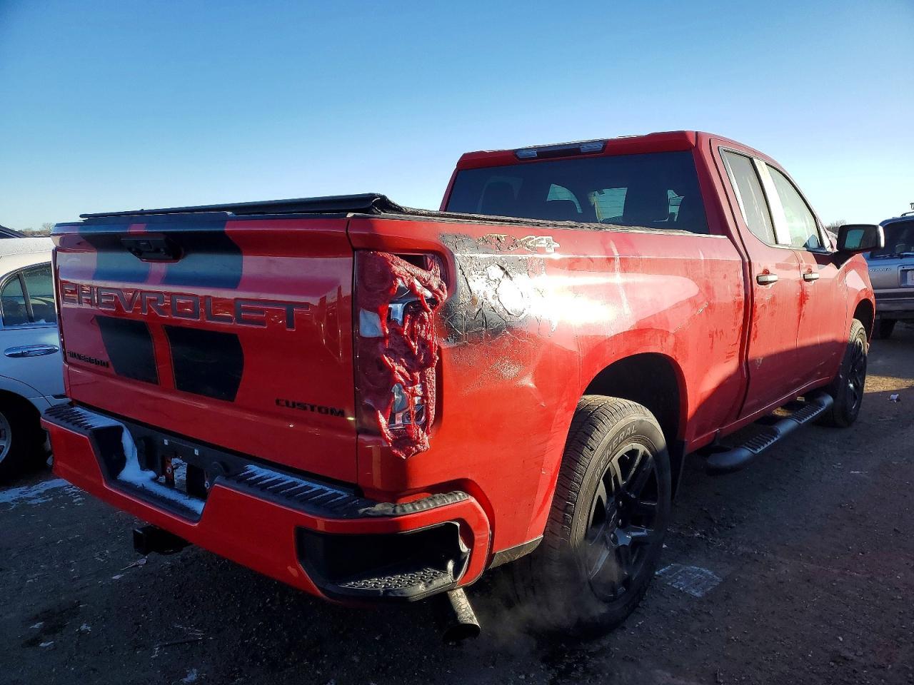 2024 Chevrolet Silverado K1500 Custom