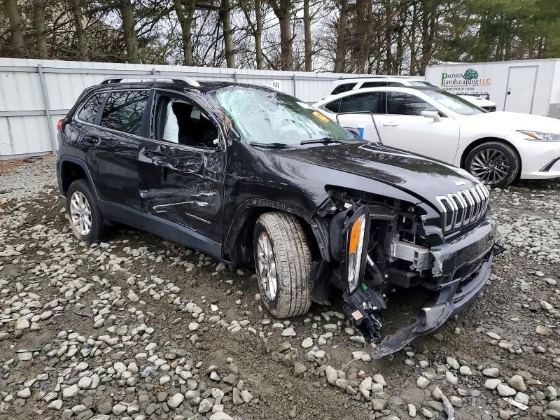 2015 Jeep Cherokee Latitude