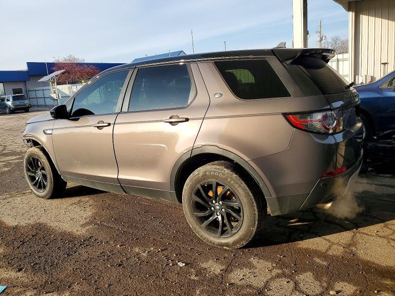 2016 Land Rover Discovery Sport hse