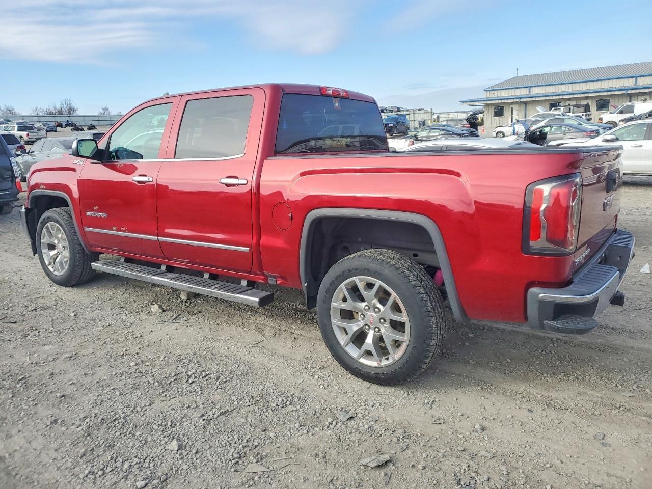 2018 GMC Sierra K1500 slt