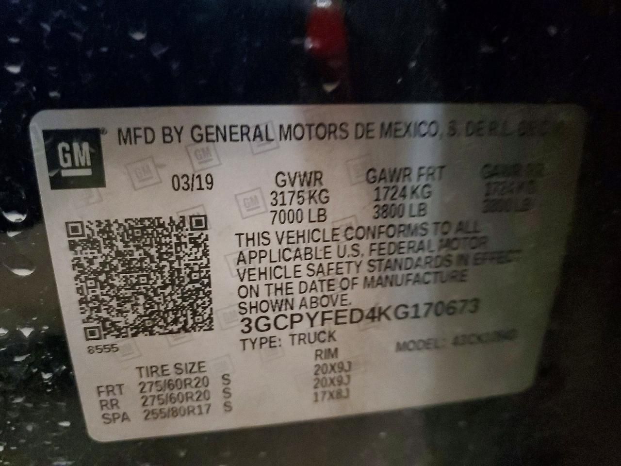 2019 Chevrolet Silverado K1500 LT Trail Boss