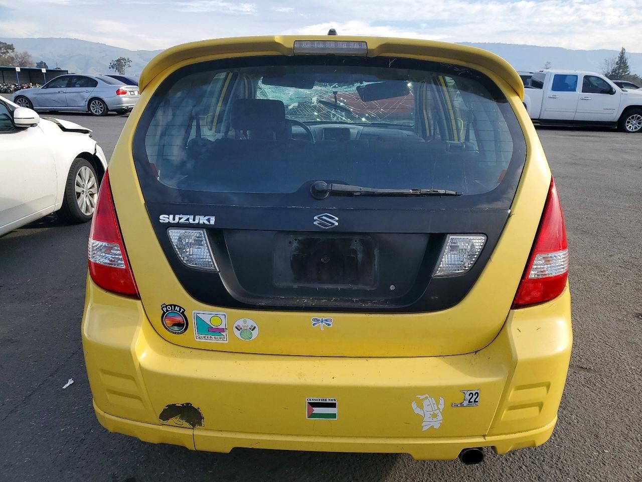 2002 Suzuki Aerio sx