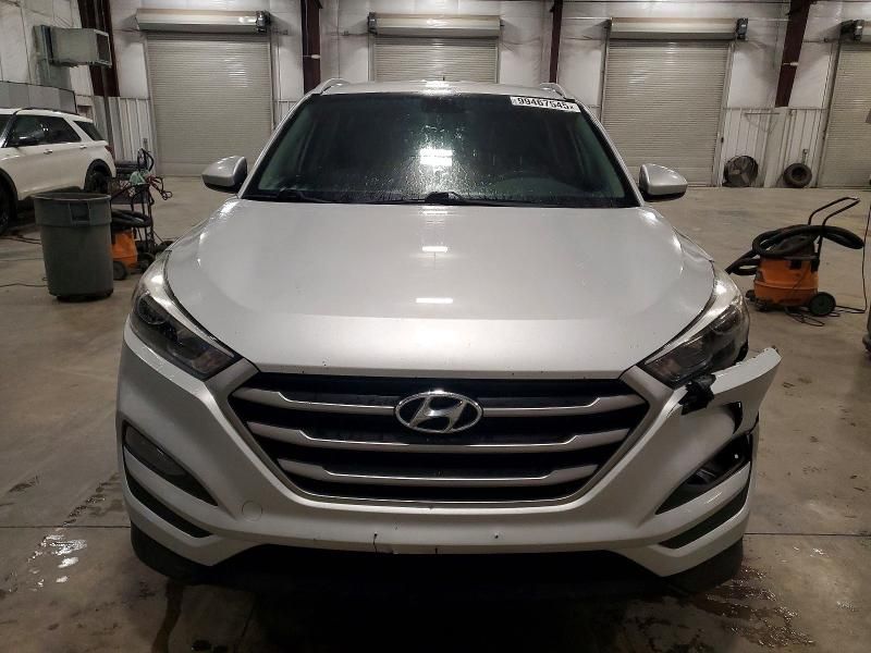 2017 Hyundai Tucson Limited