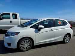 Honda salvage cars for sale: 2015 Honda Fit lx