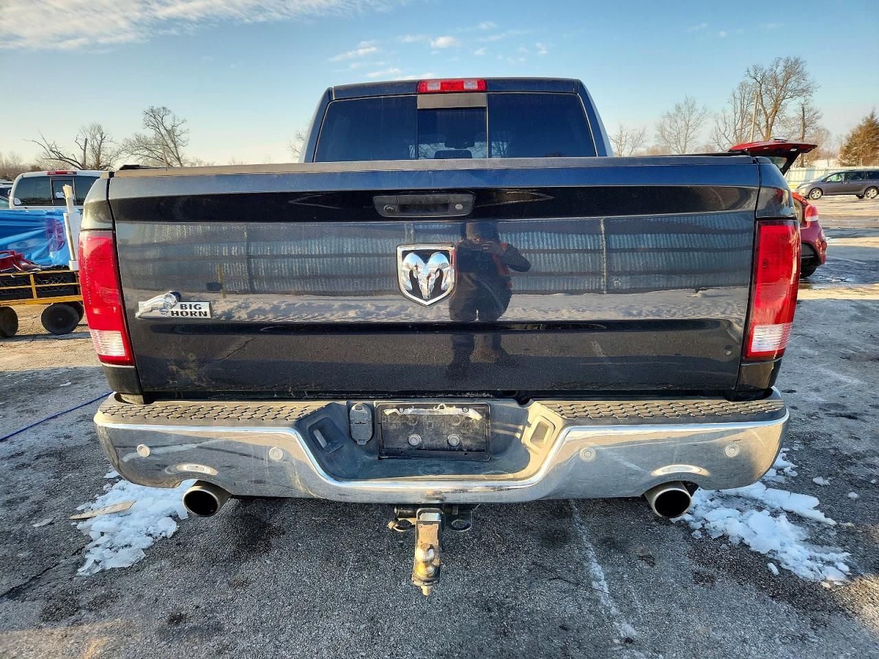 2018 Dodge Ram 1500 slt