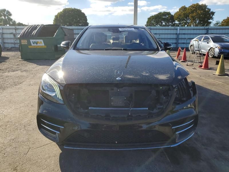 2018 Mercedes-Benz S 560