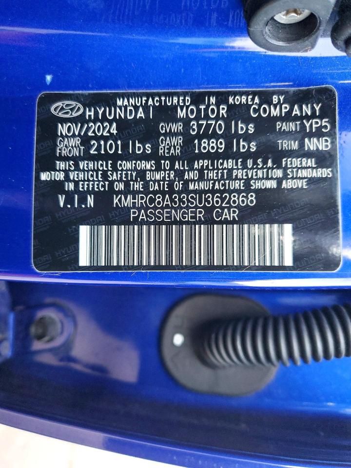 2025 Hyundai Venue sel