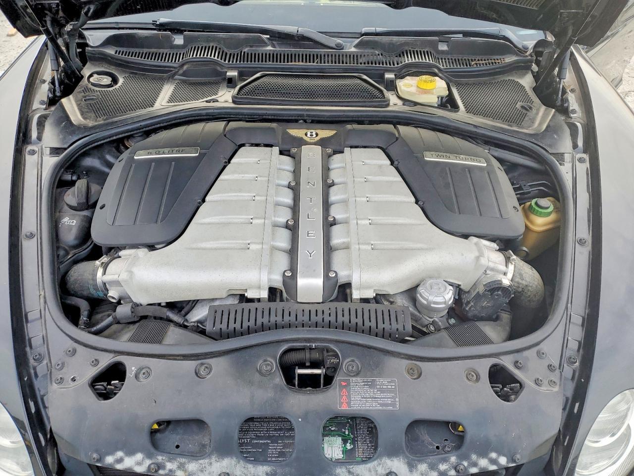 2007 Bentley Continental gtc