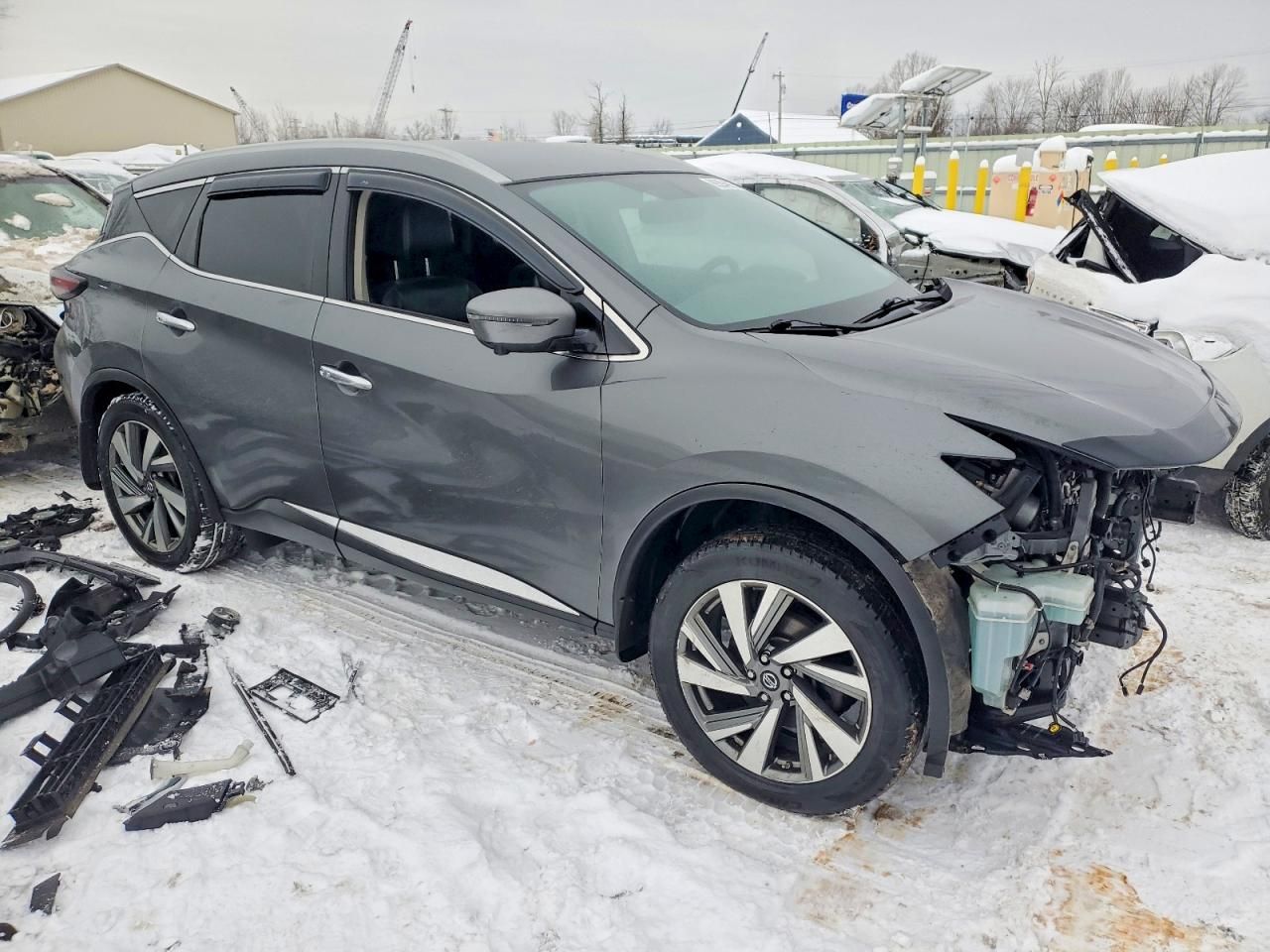 2019 Nissan Murano s