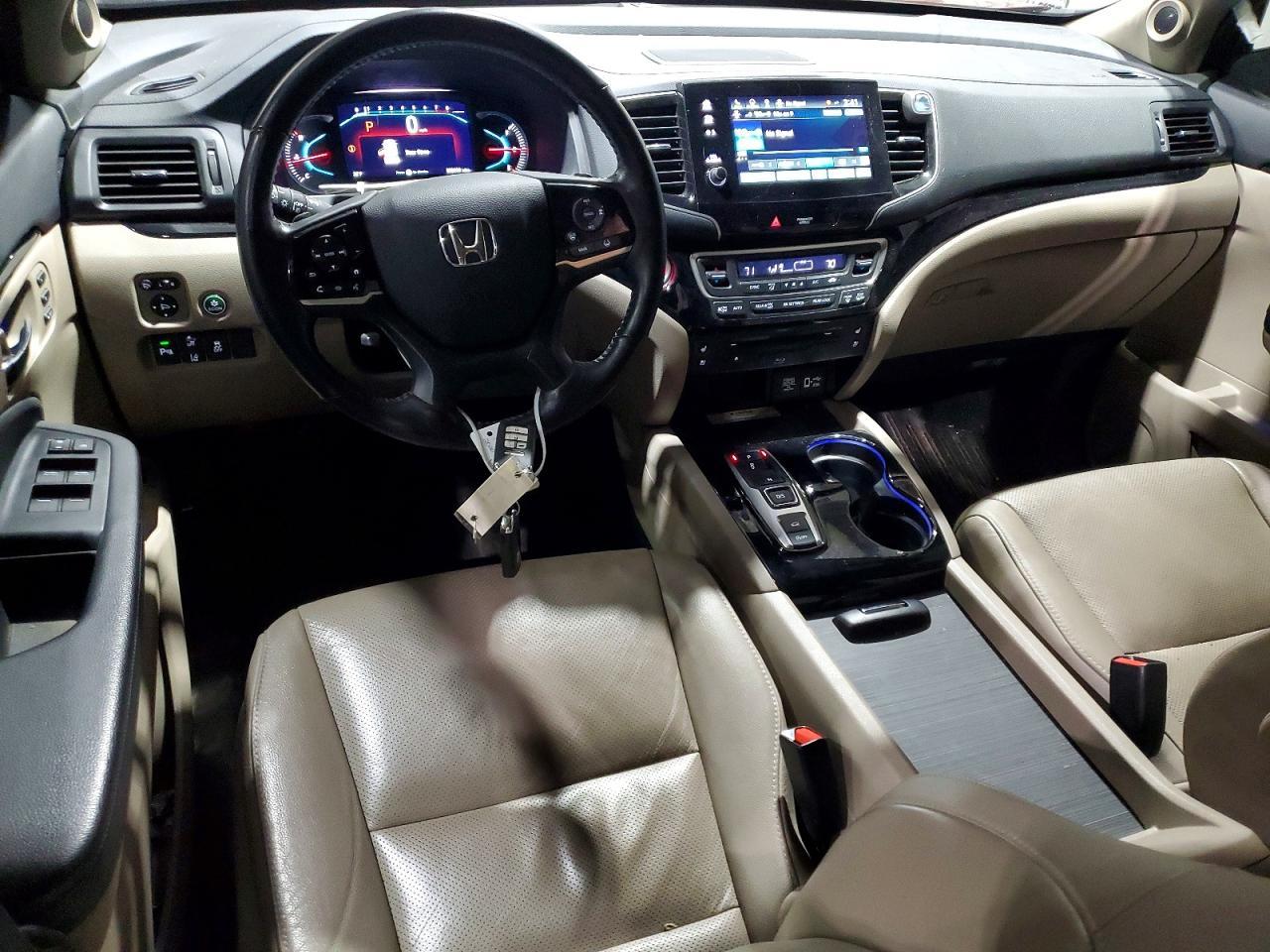 2020 Honda Pilot Elite