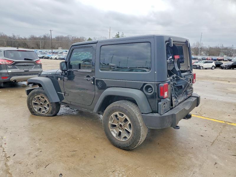 2015 Jeep Wrangler Rubicon
