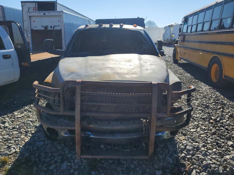 2007 Dodge Ram 3500 Flatbed Truck
