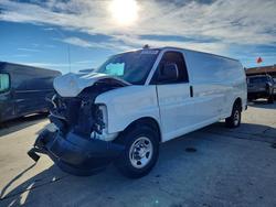 Chevrolet Express salvage cars for sale: 2021 Chevrolet Express 2500 Cargo EXT Delivery Van