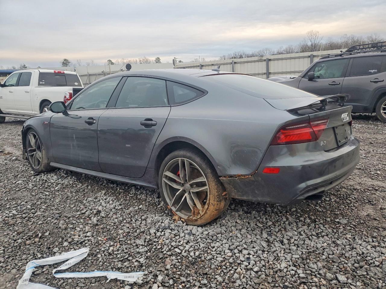 2017 Audi A7 Competition Prestige