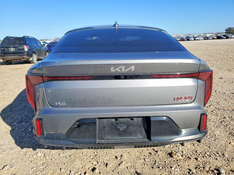 2025 KIA K4 gt Line