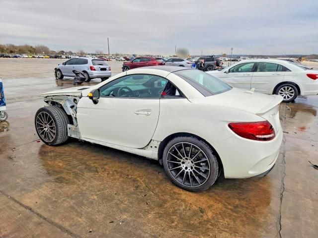 2017 Mercedes-Benz Slc 43 amg