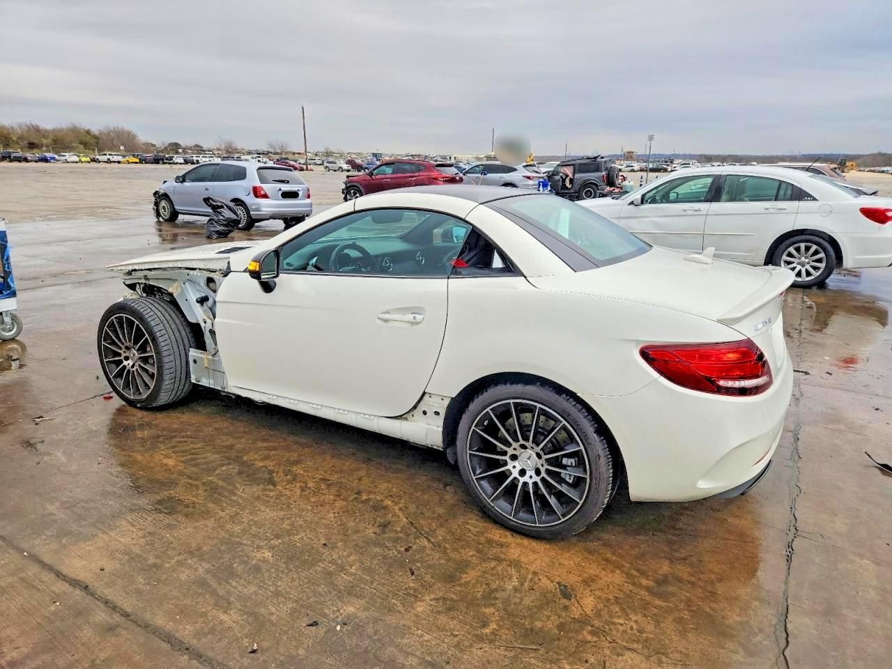 2017 Mercedes-Benz Slc 43 amg