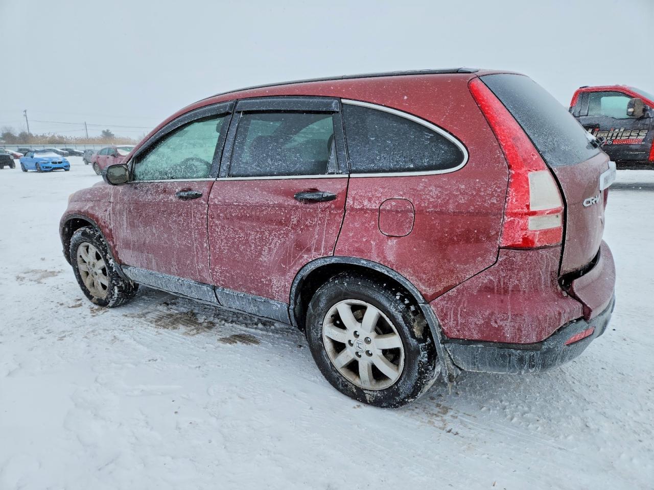 2008 Honda Cr-v ex
