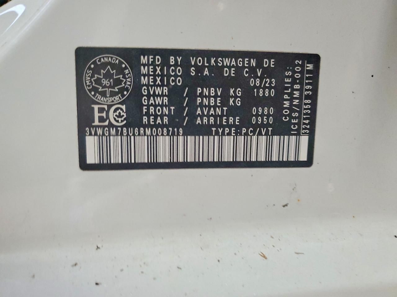 2024 Volkswagen Jetta sel