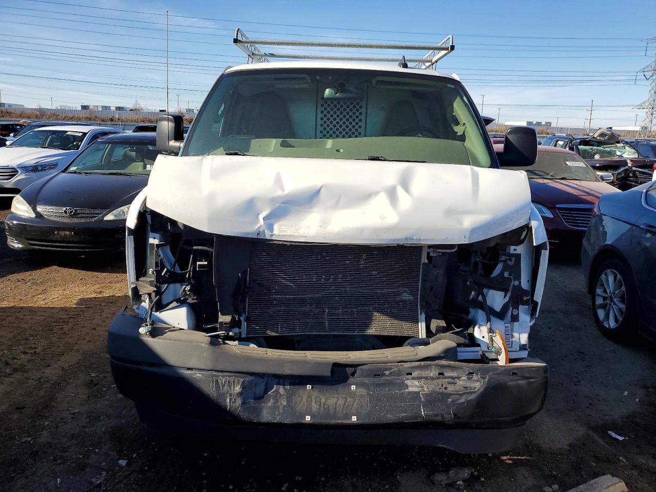 2019 Chev Rolet Express G2500 Utility / Service Van